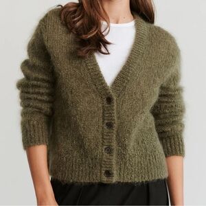 Jenni kayne mohair boyfriend cardigan
